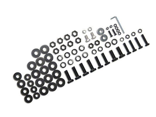 Barricade Replacement Bull Bar Hardware Kit for R108739 Only (09-18 RAM 1500, Excluding Rebel)