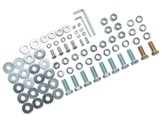 Barricade Replacement Grille Guard Hardware Kit for R102568 Only (09-18 RAM 1500, Excluding Rebel)