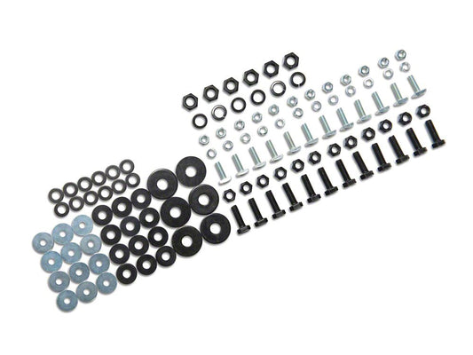 Barricade Replacement Running Board Hardware Kit for R102583 Only (02-08 RAM 1500 Quad Cab)