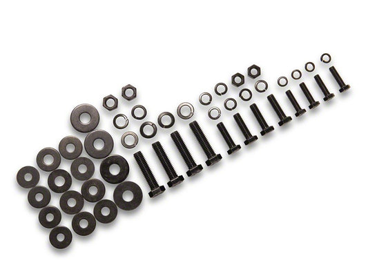 Barricade Replacement Side Step Bar Hardware Kit for R102587-C Only (09-18 RAM 1500 Crew Cab)