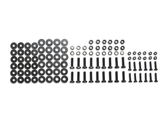 Barricade Replacement Side Step Bar Hardware Kit for R102606-A Only (09-18 RAM 1500 Quad Cab)