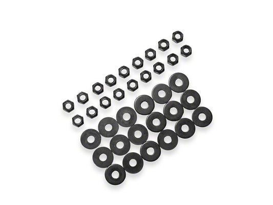 Barricade Replacement Side Step Bar Hardware Kit for R108728 Only (19-25 RAM 1500 Crew Cab)