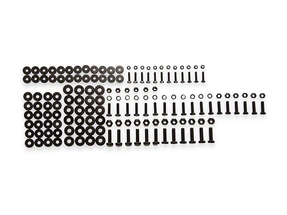Barricade Replacement Side Step Bar Hardware Kit for R109750 Only (09-18 RAM 1500 Crew Cab)