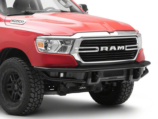 Barricade HD4 Tubular Front Bumper with LED Fog Lights (19-24 RAM 1500, Excluding Rebel & TRX)