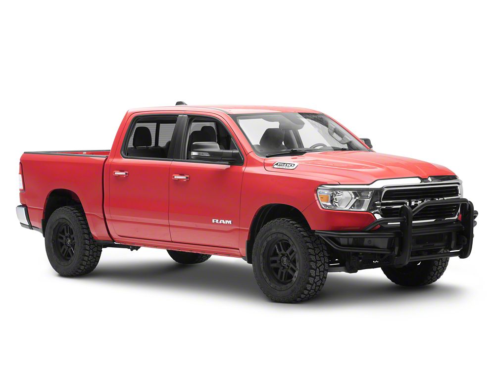 Barricade HD Push Bar for HD4 Bumper Only (19-24 RAM 1500, Excluding Rebel & TRX)