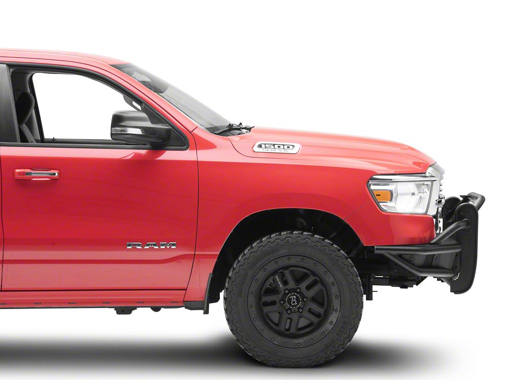 Barricade HD Push Bar for HD4 Bumper Only (19-24 RAM 1500, Excluding Rebel & TRX)