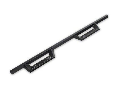 Barricade Canyon Drop Steps; Textured Black (19-25 RAM 1500 Crew Cab)