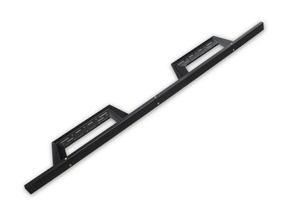 Barricade Canyon Drop Steps; Textured Black (19-25 RAM 1500 Crew Cab)