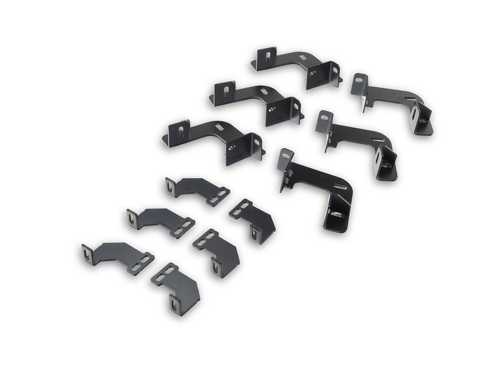 Barricade Canyon Drop Side Step Bars (09-18 RAM 1500 Quad Cab)