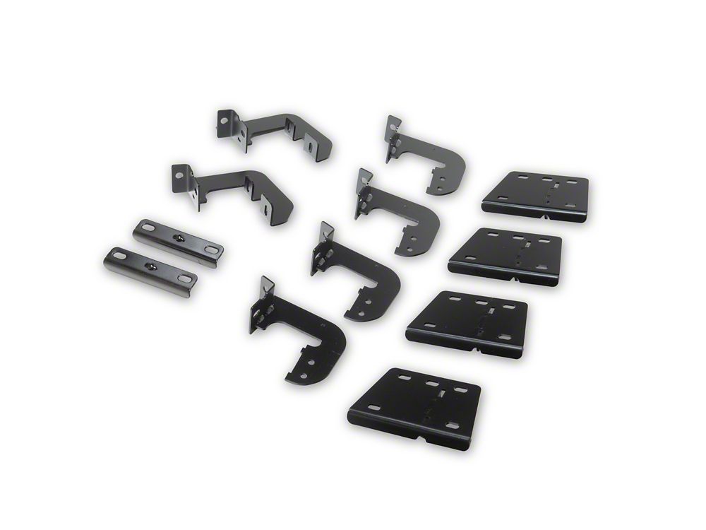 Barricade Canyon Drop Side Step Bars (19-26 RAM 1500 Quad Cab)