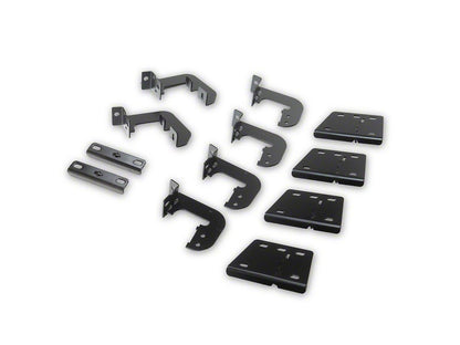Barricade Canyon Drop Side Step Bars (19-26 RAM 1500 Quad Cab)