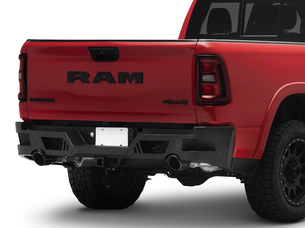 Barricade HD Rear Bumper (25-26 RAM 1500, Excluding RHO)