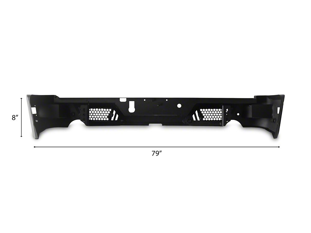 Barricade HD Rear Bumper (25-26 RAM 1500, Excluding RHO)