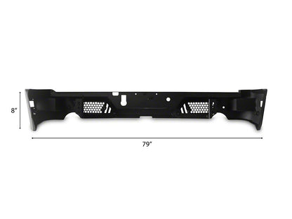 Barricade HD Rear Bumper (25-26 RAM 1500, Excluding RHO)