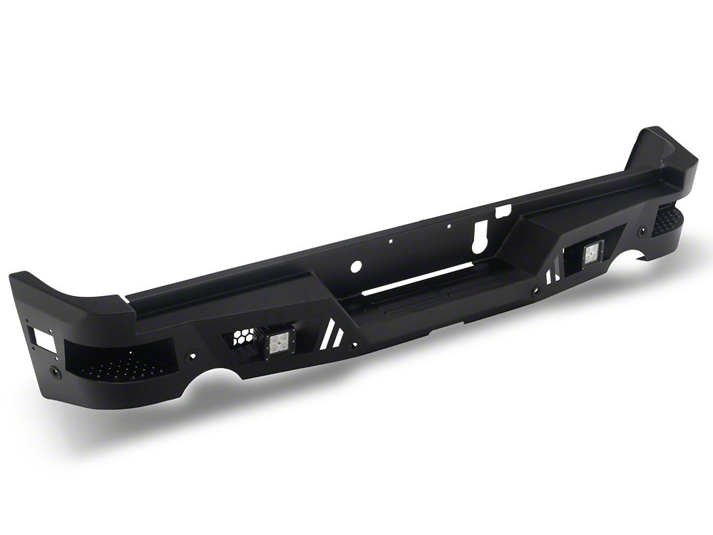 Barricade HD Rear Bumper with LED Fog Lights (25-26 RAM 1500, Excluding RHO)