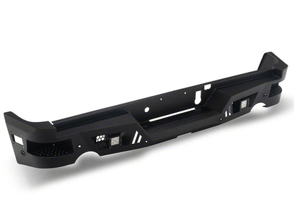Barricade HD Rear Bumper with LED Fog Lights (25-26 RAM 1500, Excluding RHO)
