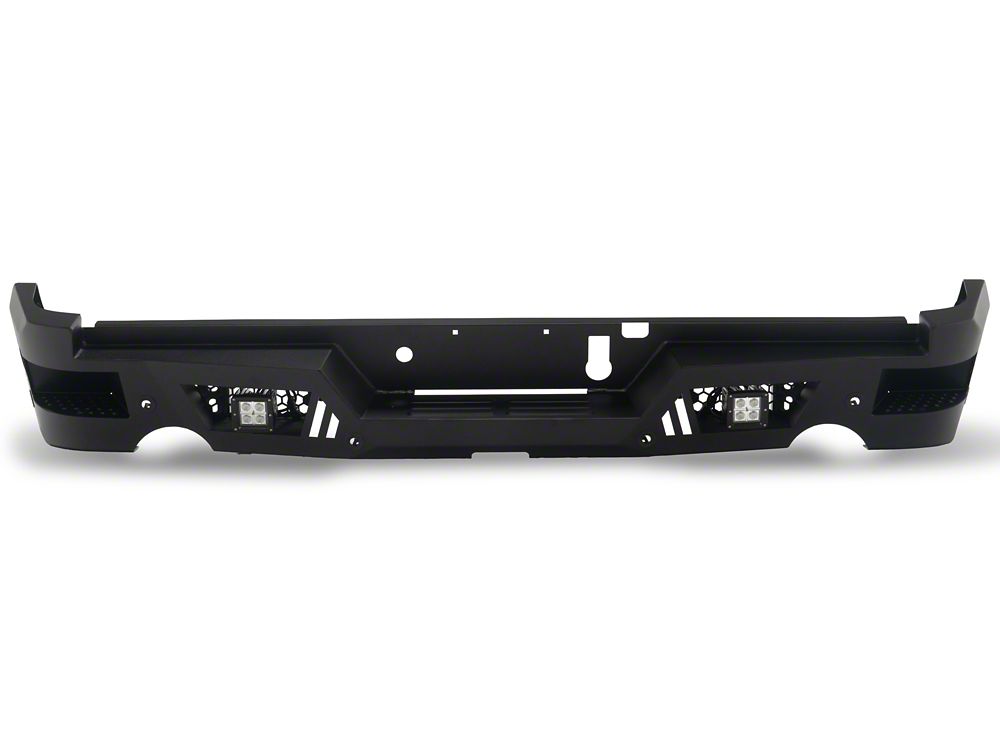 Barricade HD Rear Bumper with LED Fog Lights (25-26 RAM 1500, Excluding RHO)