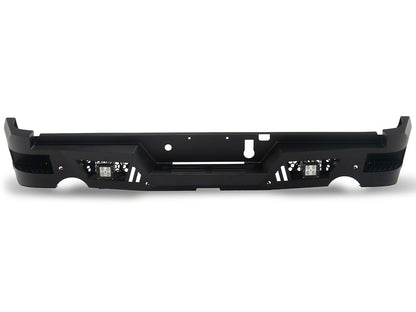 Barricade HD Rear Bumper with LED Fog Lights (25-26 RAM 1500, Excluding RHO)