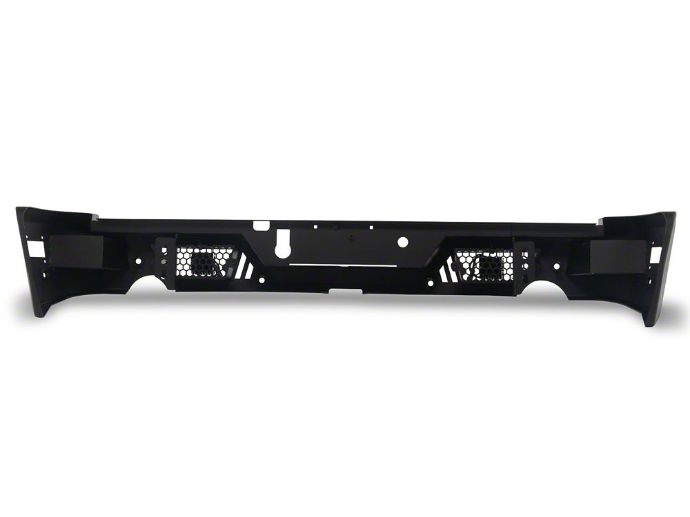 Barricade HD Rear Bumper with LED Fog Lights (25-26 RAM 1500, Excluding RHO)