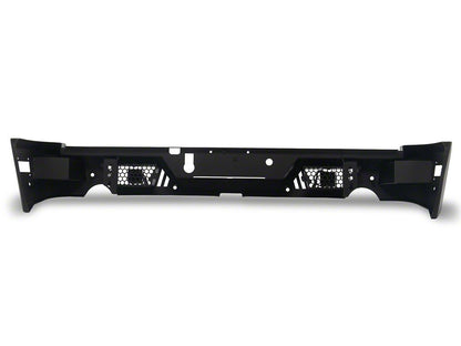 Barricade HD Rear Bumper with LED Fog Lights (25-26 RAM 1500, Excluding RHO)