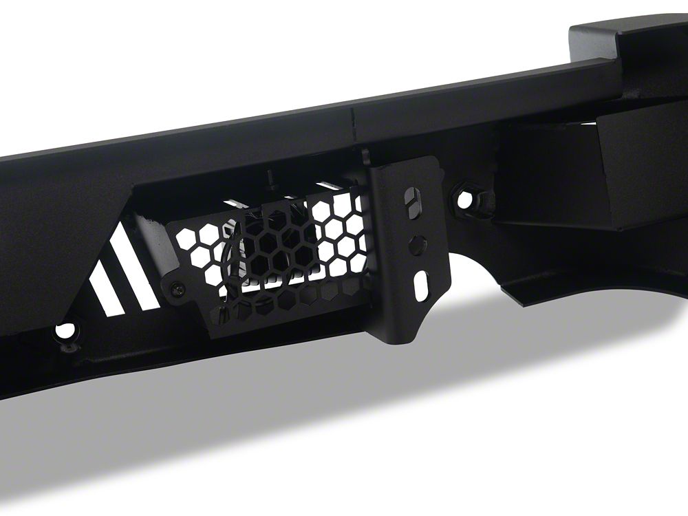 Barricade HD Rear Bumper with LED Fog Lights (25-26 RAM 1500, Excluding RHO)