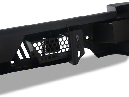 Barricade HD Rear Bumper with LED Fog Lights (25-26 RAM 1500, Excluding RHO)