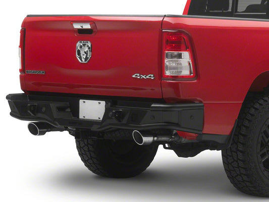 Barricade HD4 Tubular Rear Bumper (19-24 RAM 1500, Excluding TRX)