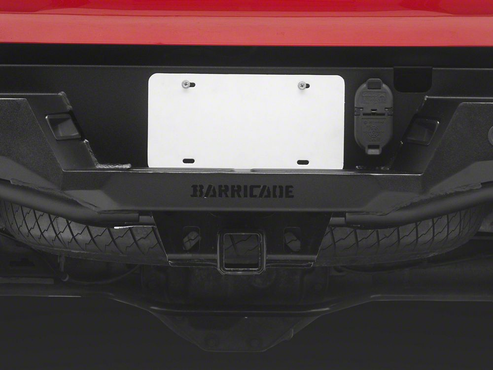 Barricade HD4 Tubular Rear Bumper (19-24 RAM 1500, Excluding TRX)