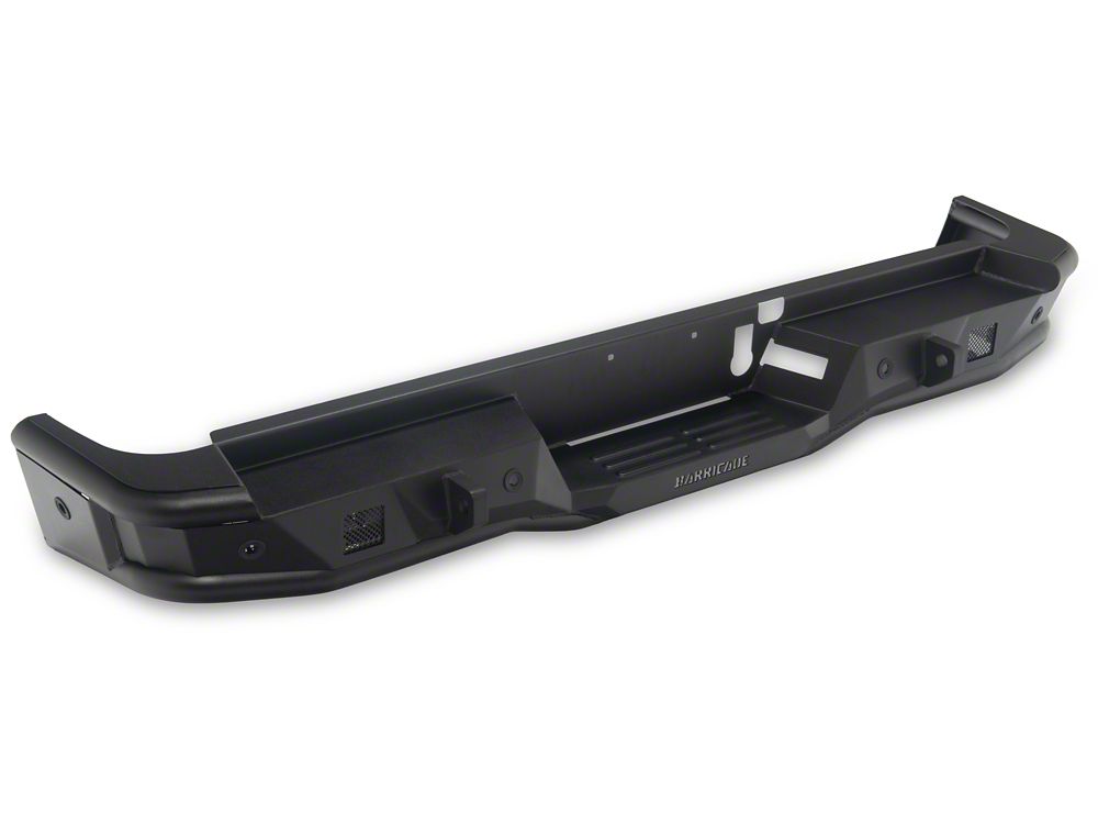 Barricade HD4 Tubular Rear Bumper (19-24 RAM 1500, Excluding TRX)
