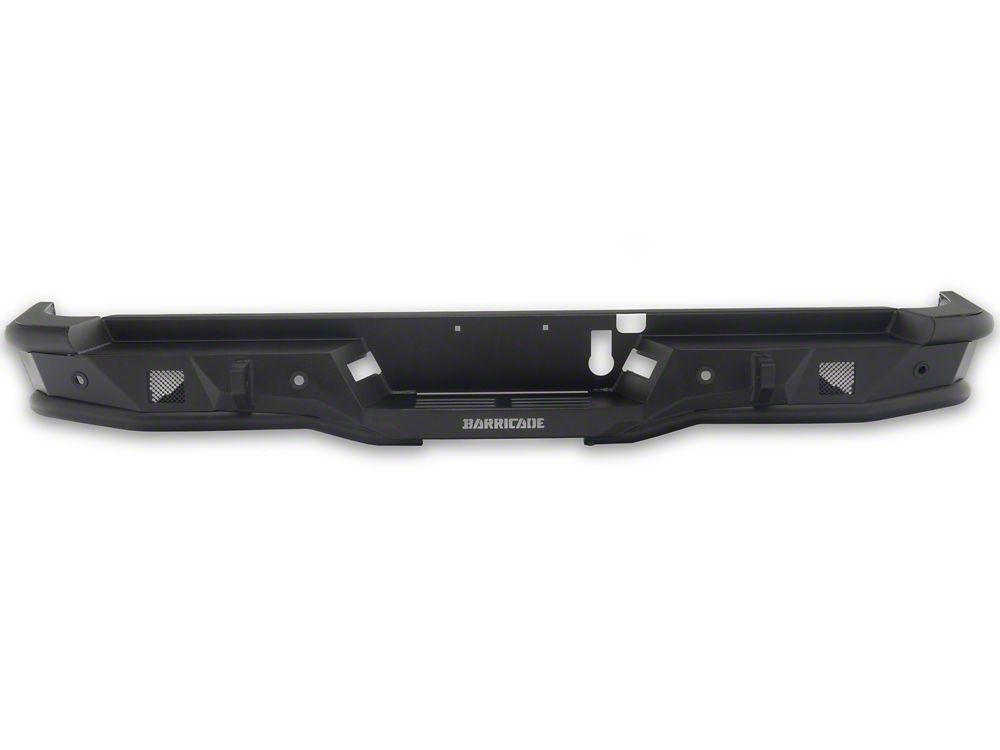Barricade HD4 Tubular Rear Bumper (19-24 RAM 1500, Excluding TRX)