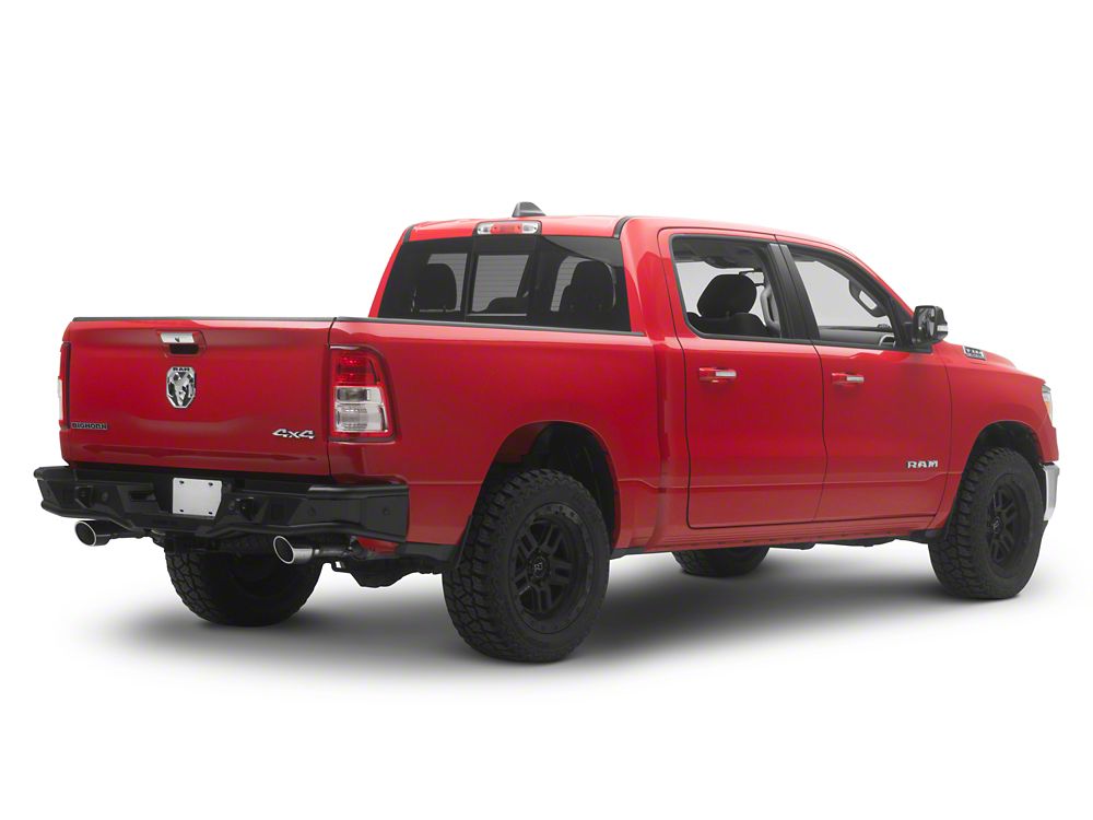 Barricade HD4 Tubular Rear Bumper (19-24 RAM 1500, Excluding TRX)