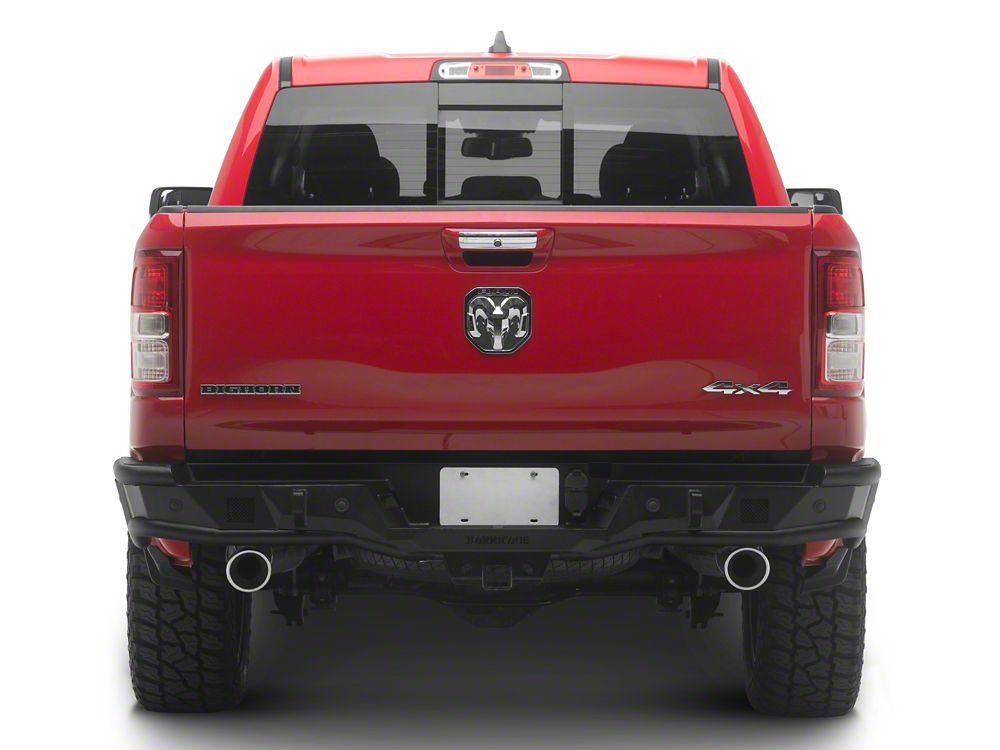 Barricade HD4 Tubular Rear Bumper (19-24 RAM 1500, Excluding TRX)
