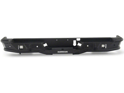 Barricade HD4 Tubular Rear Bumper with LED Fog Lights (19-24 RAM 1500, Excluding TRX)
