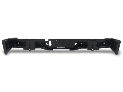 Barricade HD4 Tubular Rear Bumper with LED Fog Lights (19-24 RAM 1500, Excluding TRX)