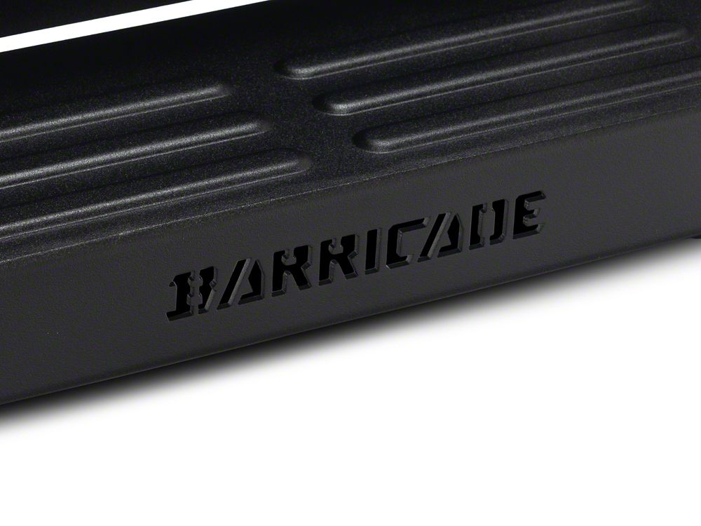 Barricade HD4 Tubular Rear Bumper with LED Fog Lights (19-24 RAM 1500, Excluding TRX)