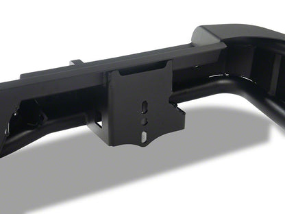 Barricade HD4 Tubular Rear Bumper with LED Fog Lights (19-24 RAM 1500, Excluding TRX)