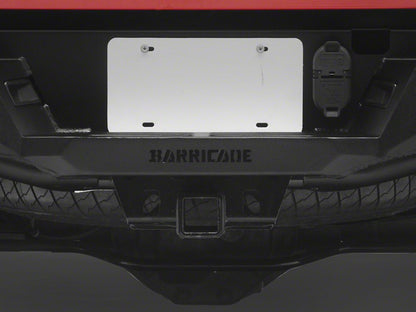 Barricade HD4 Tubular Rear Bumper with LED Fog Lights (19-24 RAM 1500, Excluding TRX)