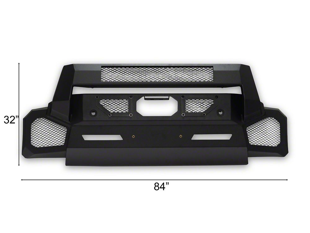 Barricade HD Stubby Front Bumper (25-26 RAM 1500, Excluding RHO)