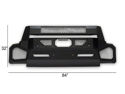 Barricade HD Stubby Front Bumper (25-26 RAM 1500, Excluding RHO)