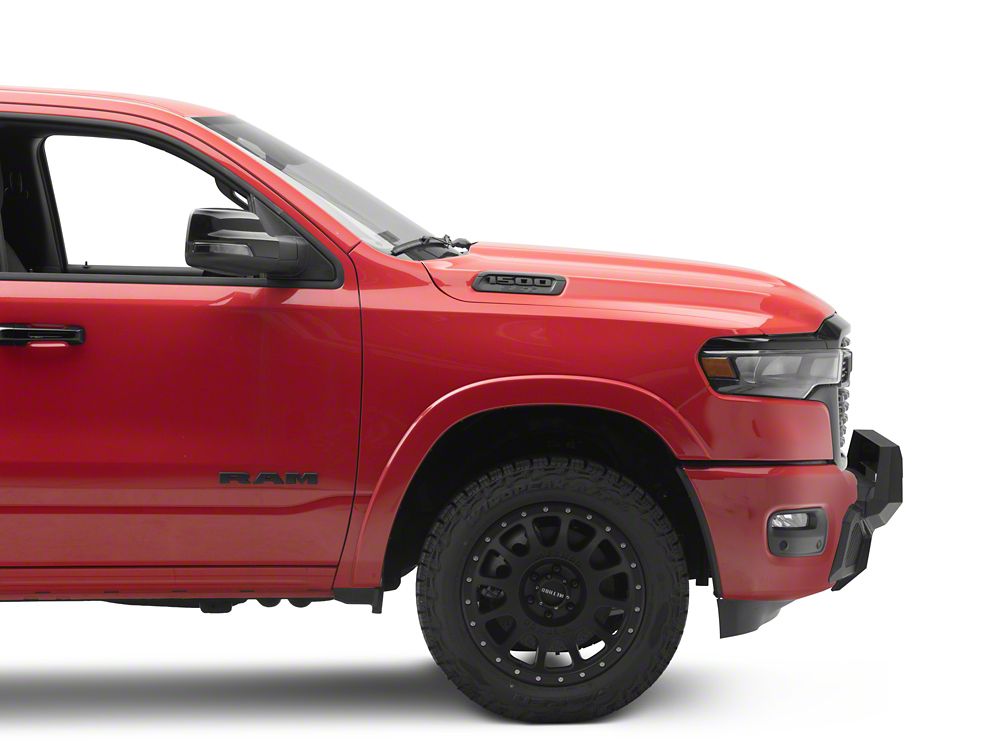 Barricade HD Stubby Front Bumper (25-26 RAM 1500, Excluding RHO)