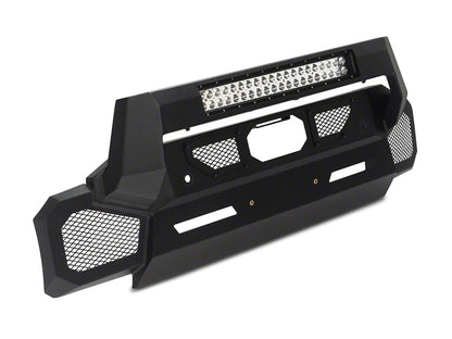 Barricade HD Stubby Front Bumper with 20-Inch LED Light Bar (25-26 RAM 1500, Excluding RHO)