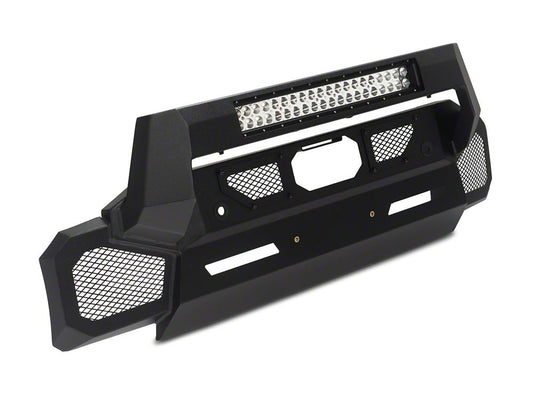 Barricade HD Stubby Front Bumper with 20-Inch LED Light Bar (25-26 RAM 1500, Excluding RHO)
