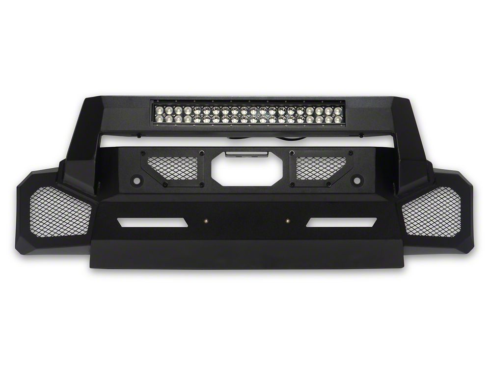 Barricade HD Stubby Front Bumper with 20-Inch LED Light Bar (25-26 RAM 1500, Excluding RHO)