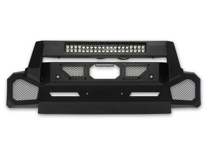 Barricade HD Stubby Front Bumper with 20-Inch LED Light Bar (25-26 RAM 1500, Excluding RHO)