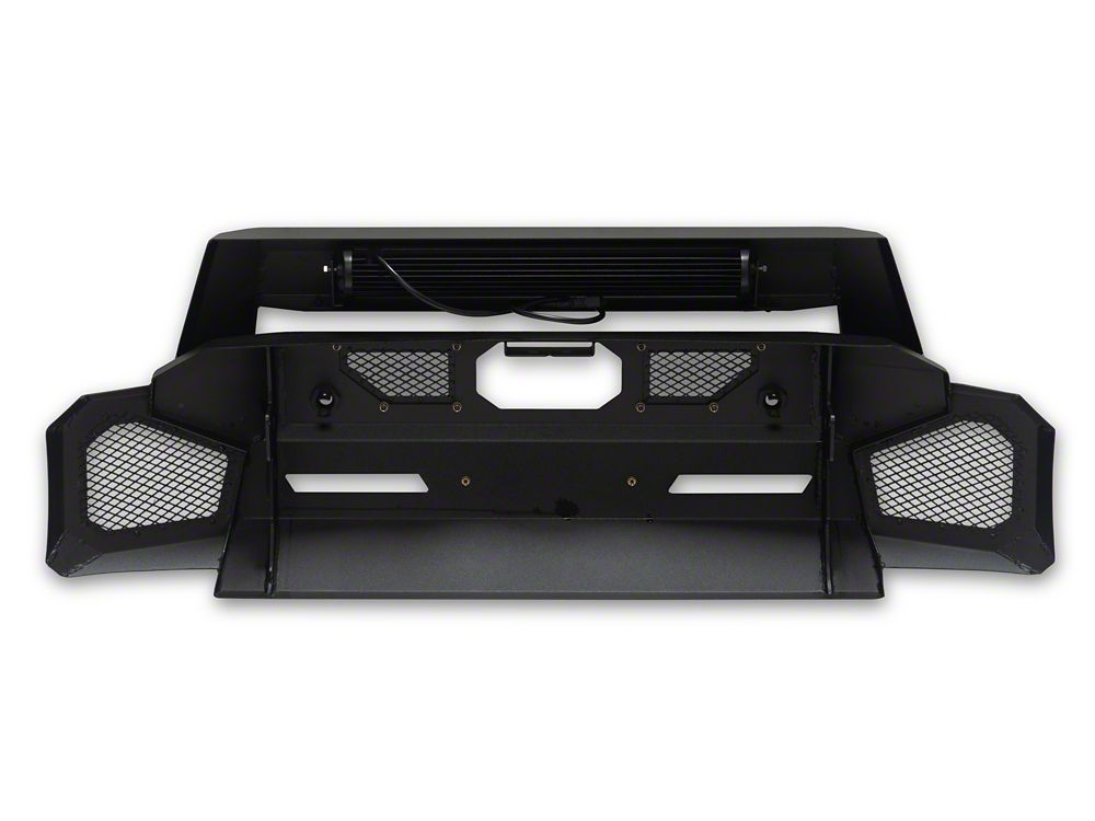 Barricade HD Stubby Front Bumper with 20-Inch LED Light Bar (25-26 RAM 1500, Excluding RHO)