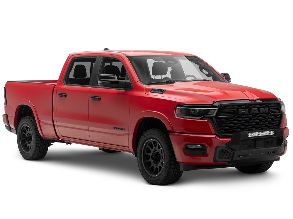 Barricade HD Stubby Front Bumper with 20-Inch LED Light Bar (25-26 RAM 1500, Excluding RHO)