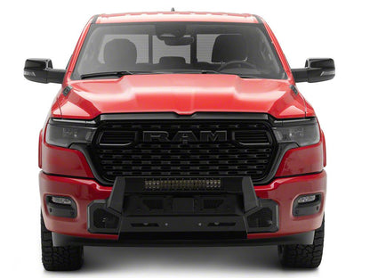 Barricade HD Stubby Front Bumper with 20-Inch LED Light Bar (25-26 RAM 1500, Excluding RHO)