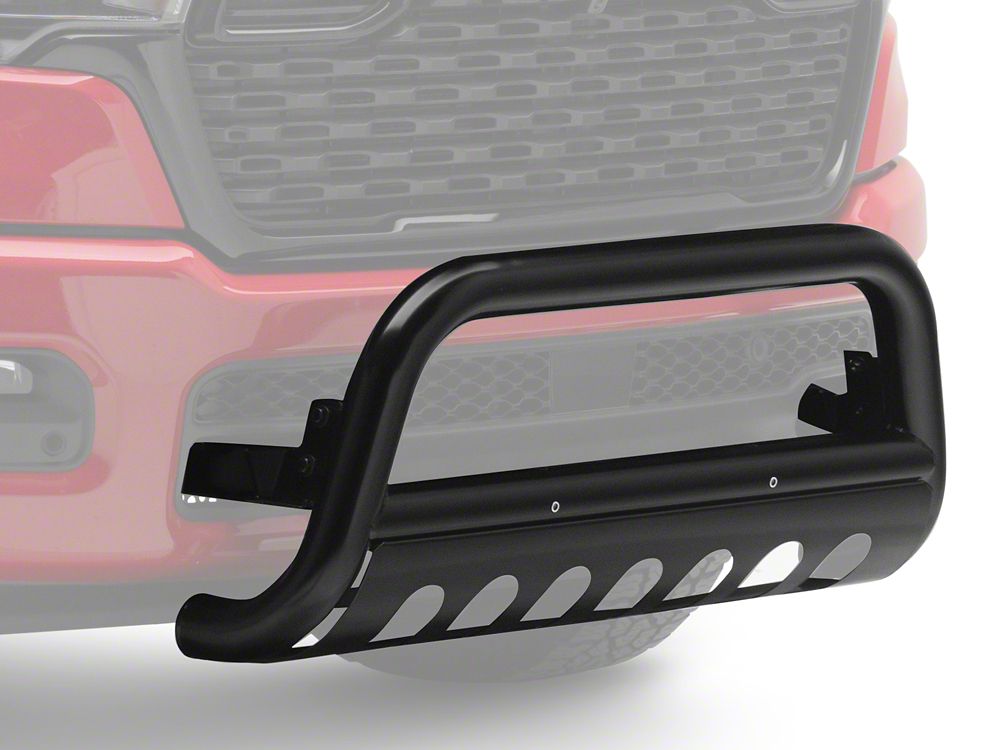 Barricade 3-Inch Bull Bar; Black (25-26 RAM 1500, Excluding RHO)