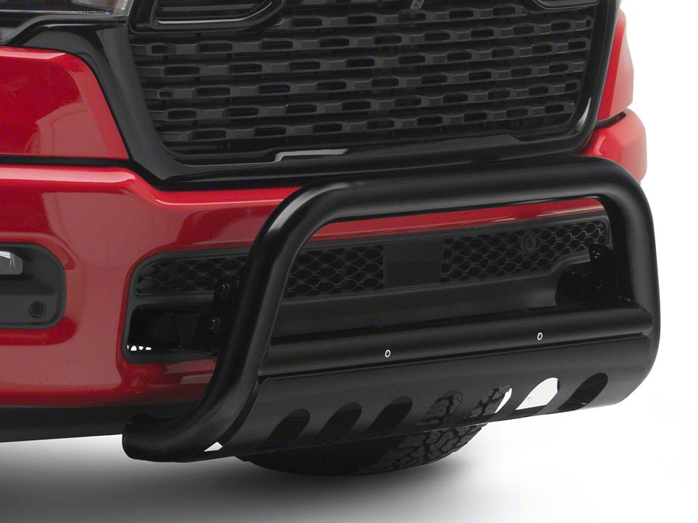 Barricade 3-Inch Bull Bar; Black (25-26 RAM 1500, Excluding RHO)