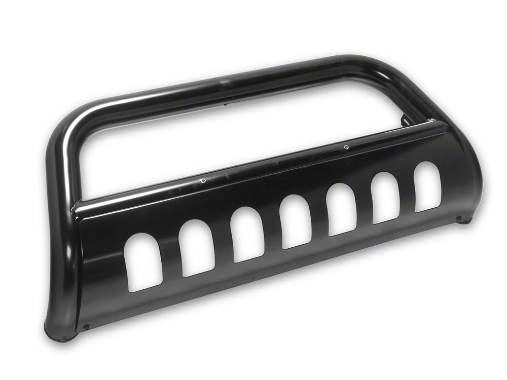Barricade 3-Inch Bull Bar; Black (25-26 RAM 1500, Excluding RHO)